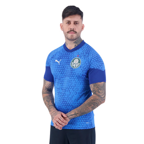 Camisa Puma Palmeiras Treino Azul  2024