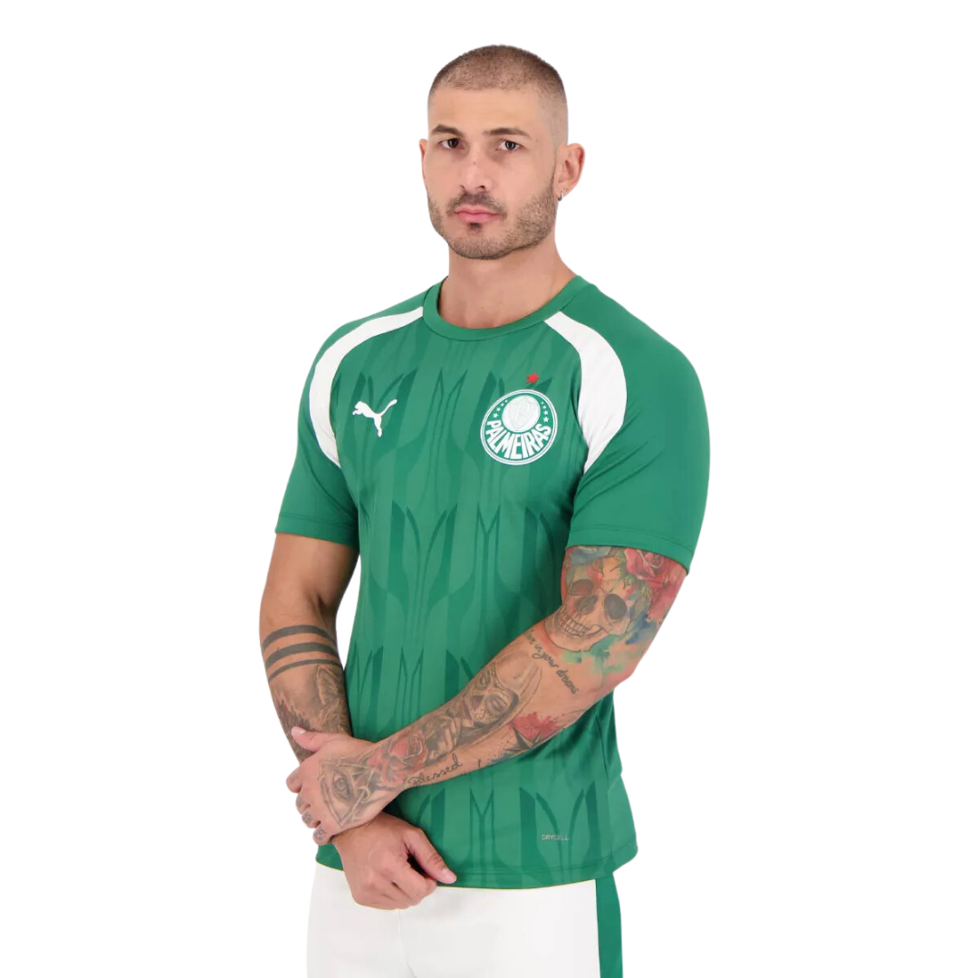 Camisa Puma Palmeiras Pré Jogo 2024