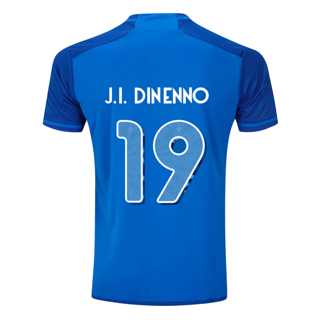 Camisa Cruzeiro I - J.I. Dinenno nº 19  - Torcedor  Masculina  24/25