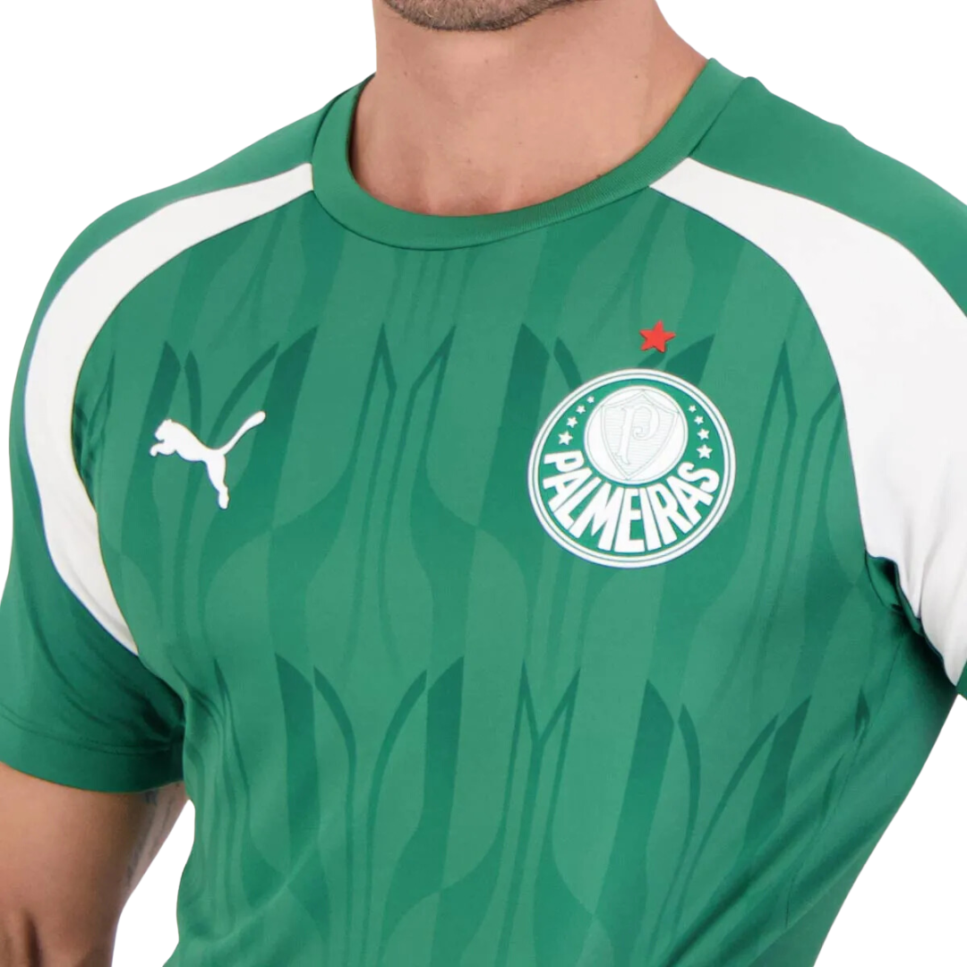 Camisa Puma Palmeiras Pré Jogo 2024