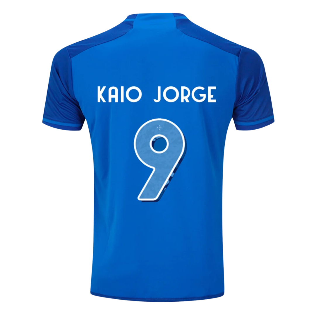 Camisa Cruzeiro I  - Kaio Jorge nº 9  - Torcedor  Masculina  24/25