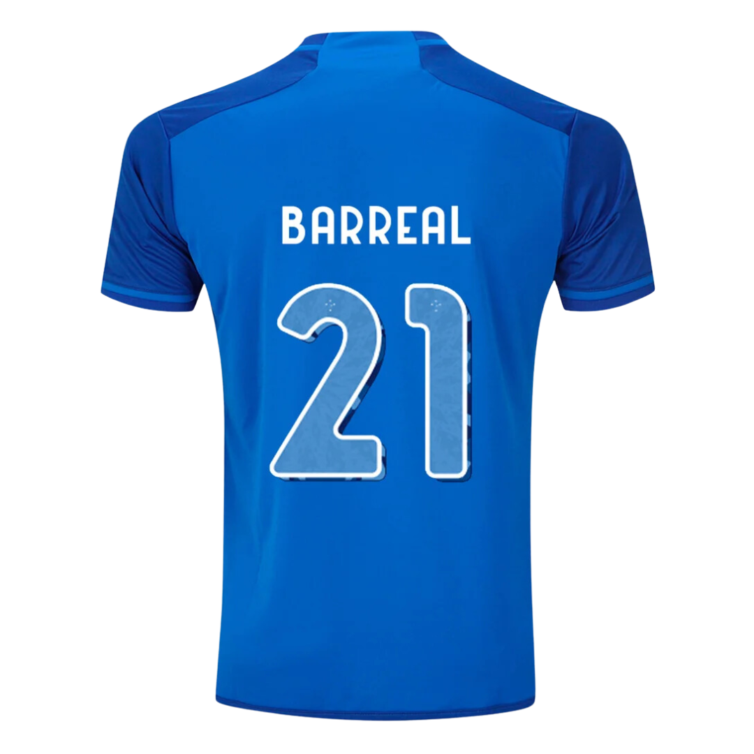 Camisa Cruzeiro I  -  Barreal nº 21  - Torcedor  Masculina  24/25