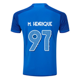 Camisa Cruzeiro I  -  M. Henrique nº 97  - Torcedor  Masculina  24/25