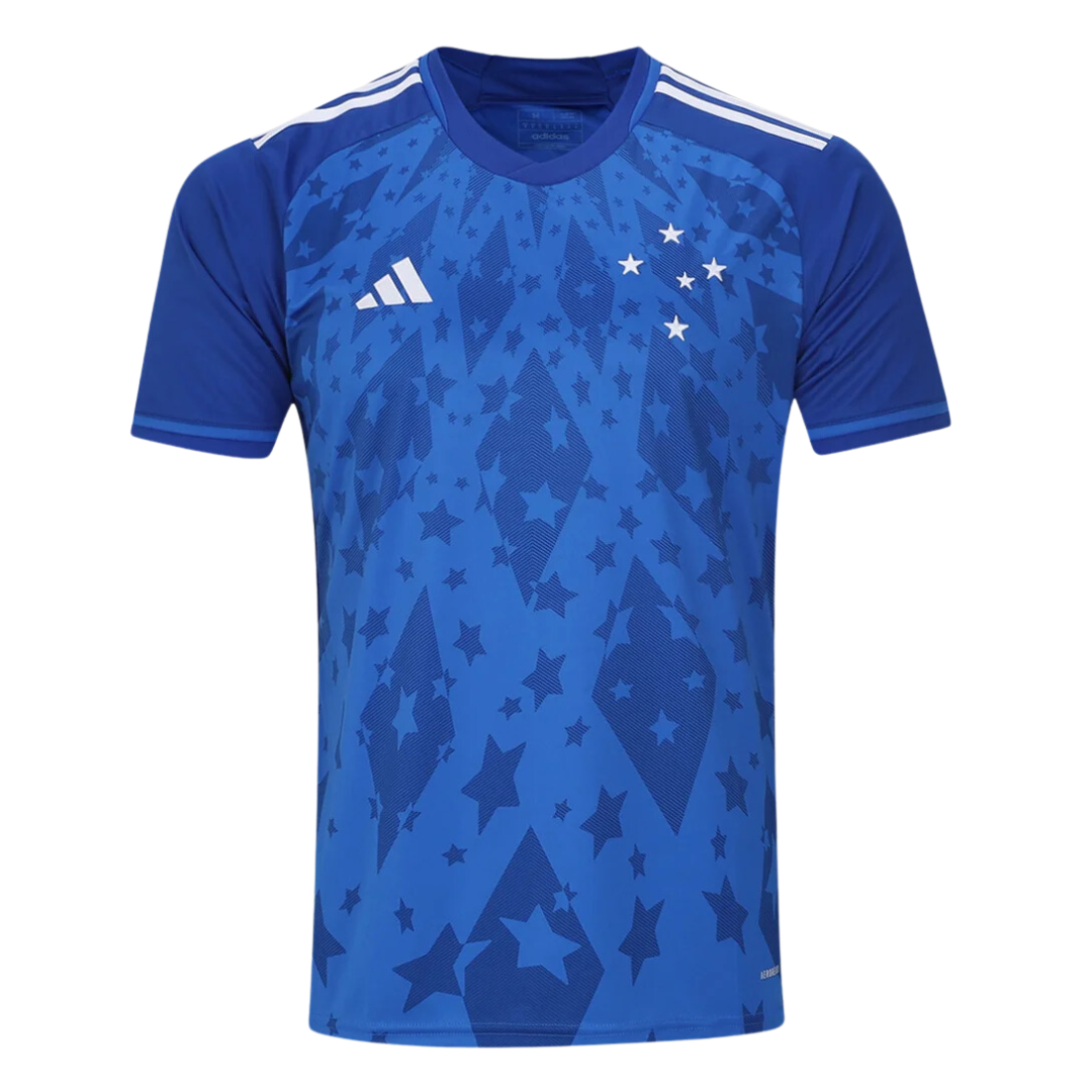 Camisa Cruzeiro I  -  Marlon nº 3  - Torcedor  Masculina  24/25