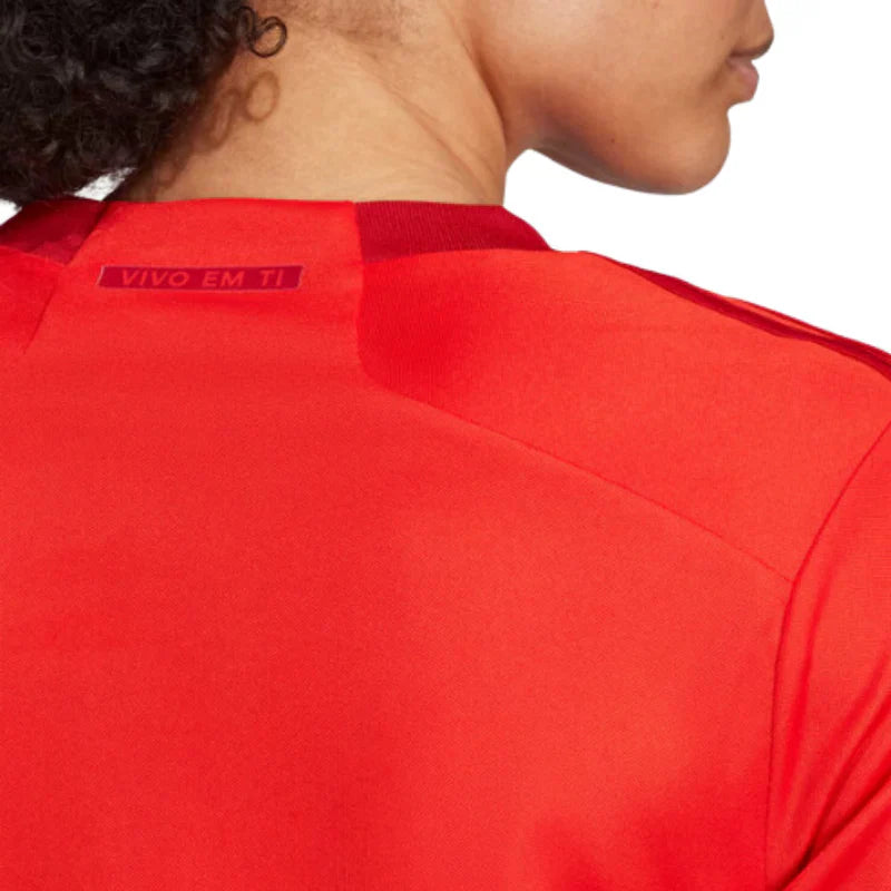 Camisa Feminina Internacional 2023/24 HOME