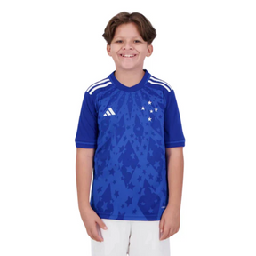 Conjunto Infantil II Cruzeiro masculino 24/25