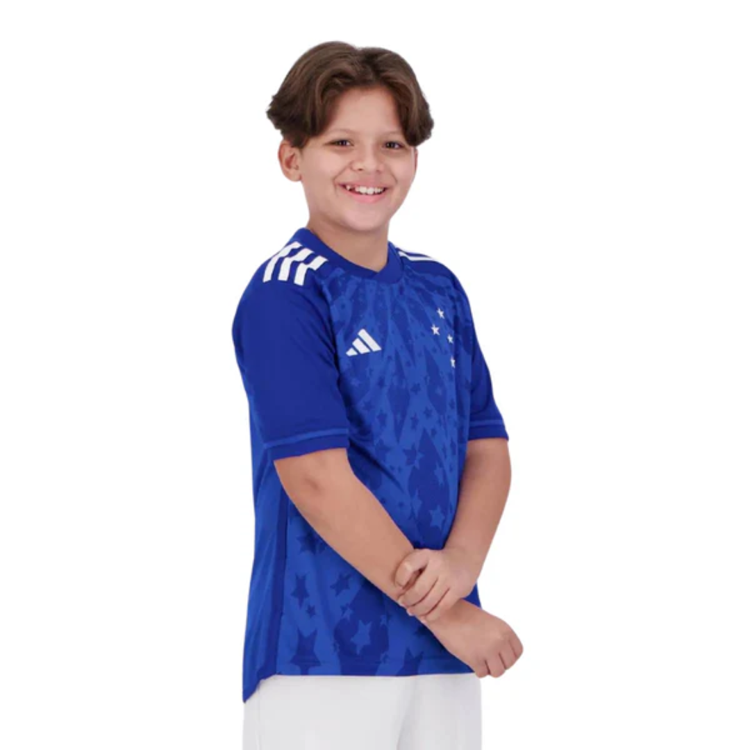 Conjunto Infantil II Cruzeiro masculino 24/25