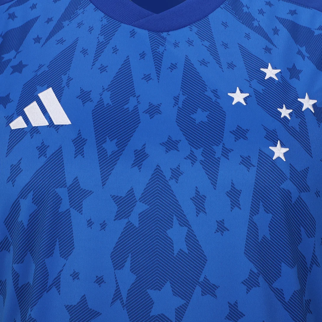 Camisa Cruzeiro I  -  Marlon nº 3  - Torcedor  Masculina  24/25