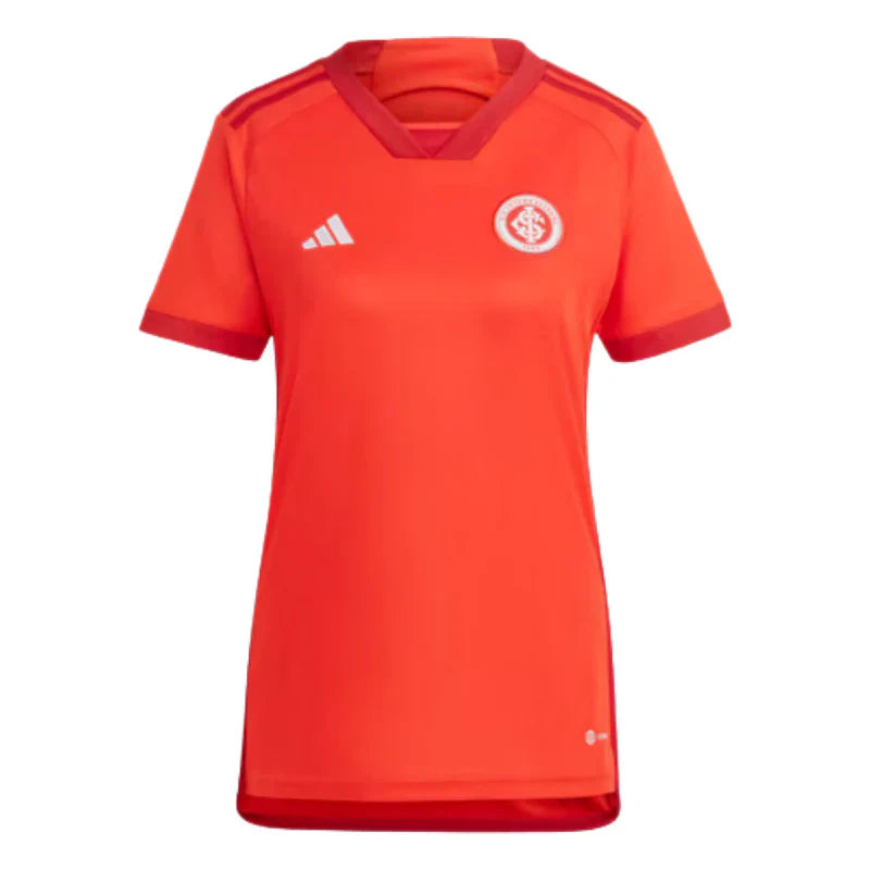 Camisa Feminina Internacional 2023/24 HOME