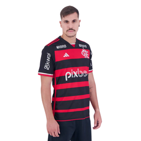 Camisa Flamengo I 2024 Com Patrocínio