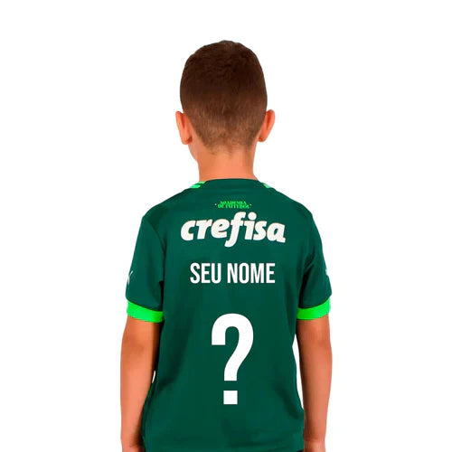 Conjunto Infantil Palmeiras 23/24 Home