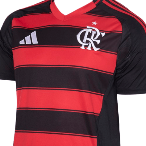 [LANÇAMENTO] Camisa Flamengo 25/26 Home