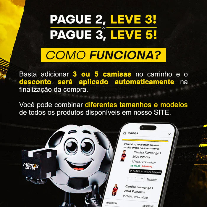 Camisa Cruzeiro II Torcedor Feminina  24/25