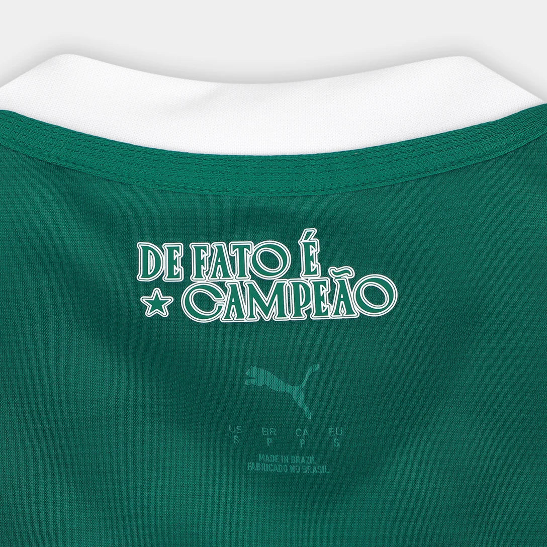 Camisa Feminina Palmeiras 25/26 Home