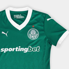 Camisa Feminina Palmeiras 25/26 Home