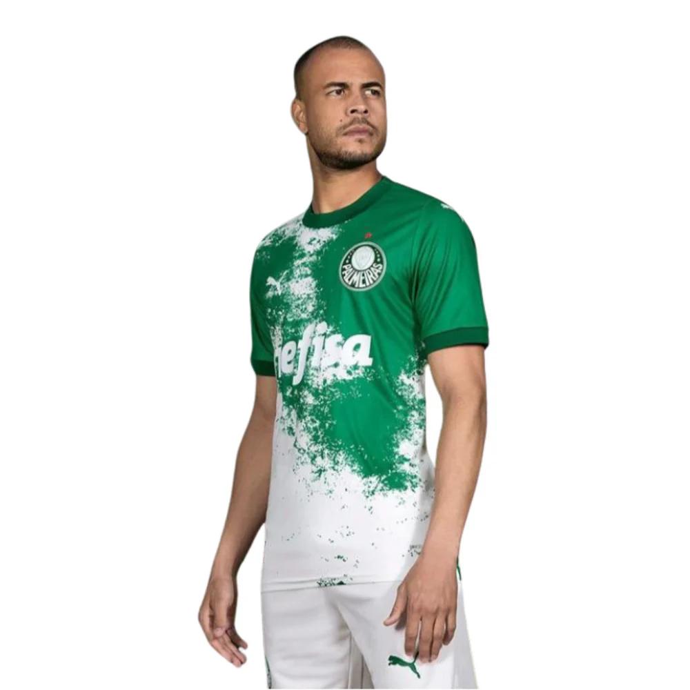Camisa Palmeiras 24/25 Junho Verde 2° Tempo