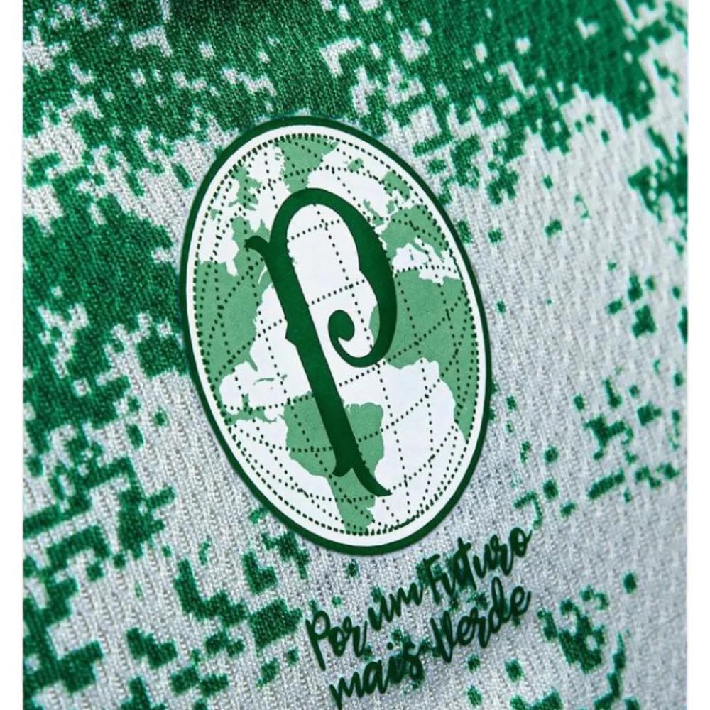 Camisa Palmeiras 24/25 Junho Verde 2° Tempo
