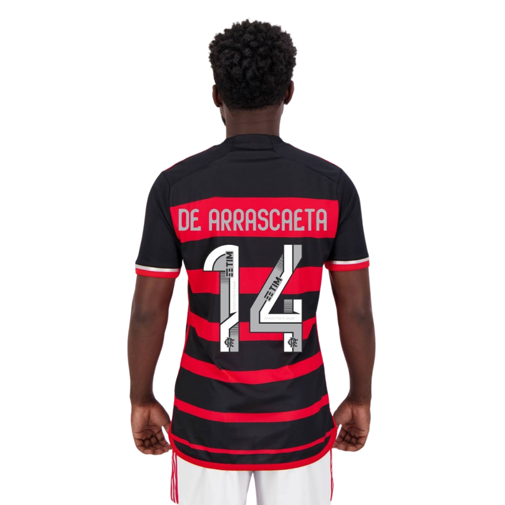 Camisa Flamengo I 2024 14 De Arrascaeta