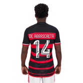 Camisa Flamengo I 2024 14 De Arrascaeta
