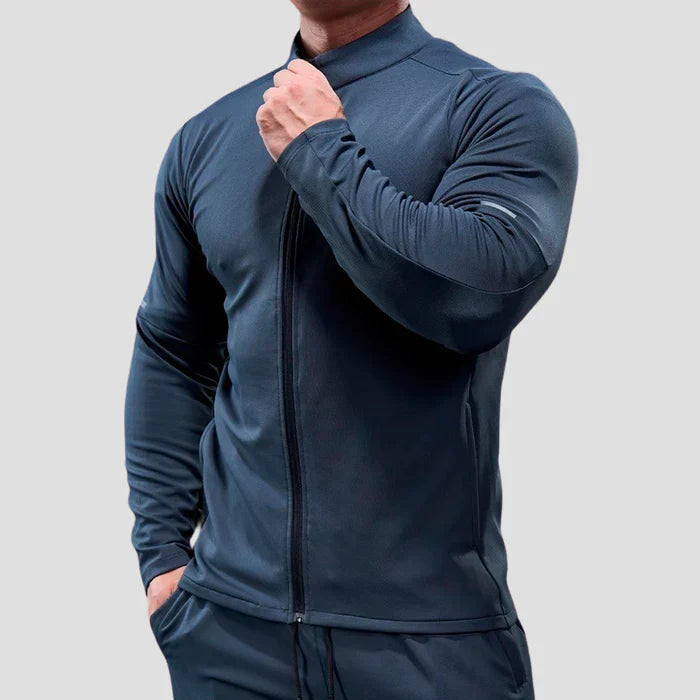 Casaco desportivo masculino para ginásio - Essential Ecademy