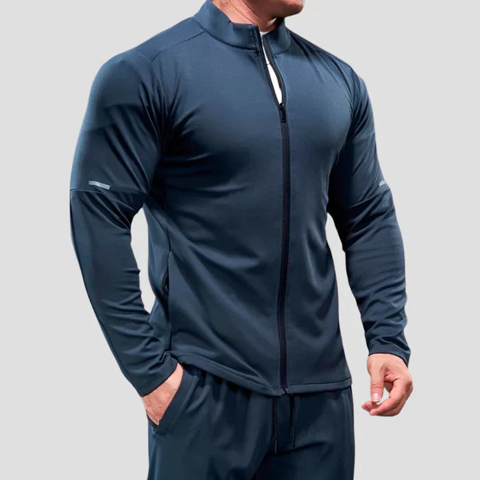Casaco desportivo masculino para ginásio - Essential Ecademy