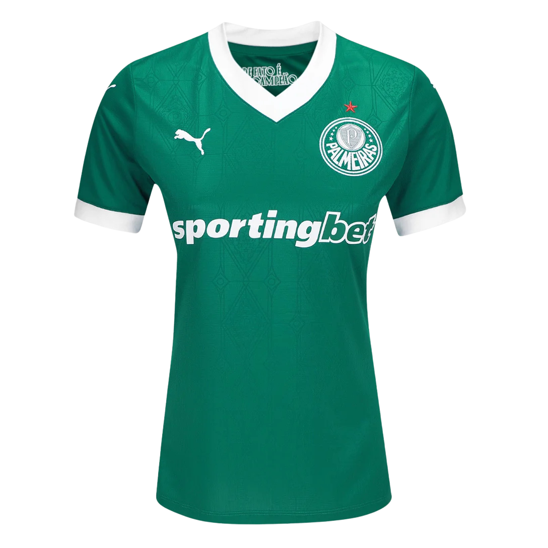 Camisa Feminina Palmeiras 25/26 Home