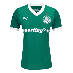Camisa Feminina Palmeiras 25/26 Home