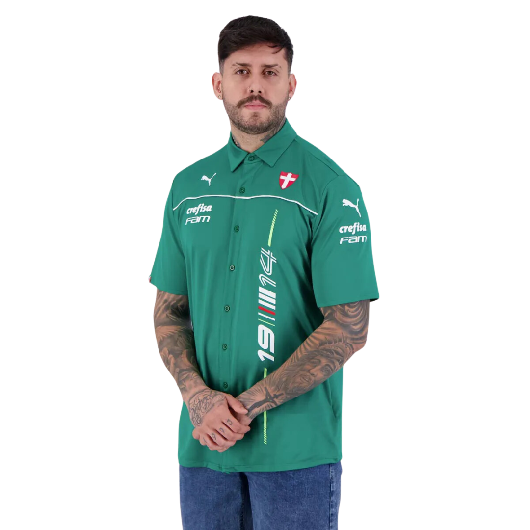 Camisa Polo Puma Palmeiras x Abel Motorsport