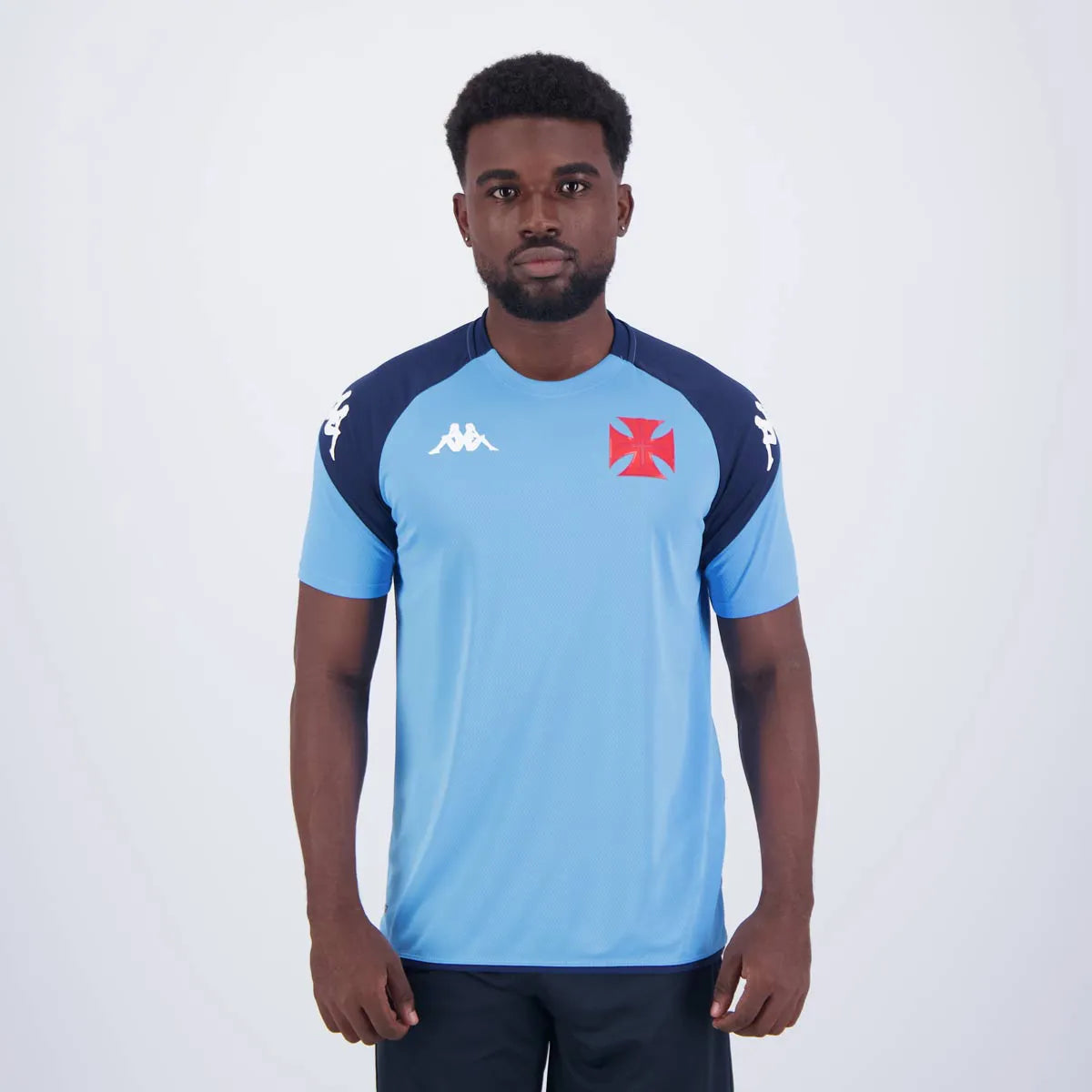 Camisa Kappa Vasco Goleiro Treino 2024