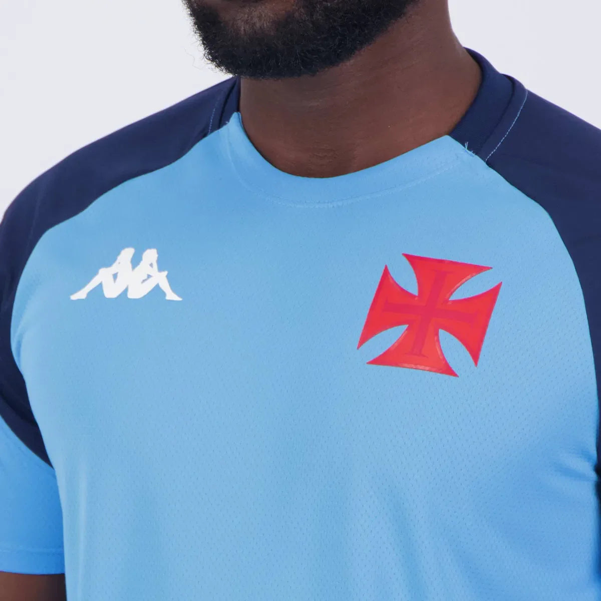 Camisa Kappa Vasco Goleiro Treino 2024