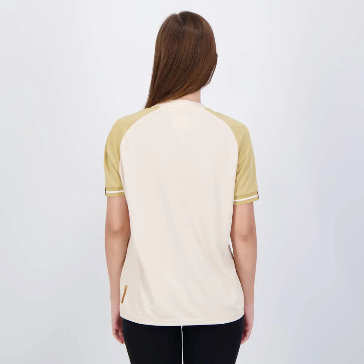 Camisa Kappa Vasco III 2024 Feminina