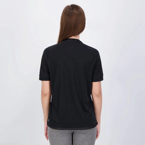 Camisa Kappa Vasco III 2024 Feminina Preta