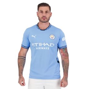 Camisa Puma Manchester City Home 2025