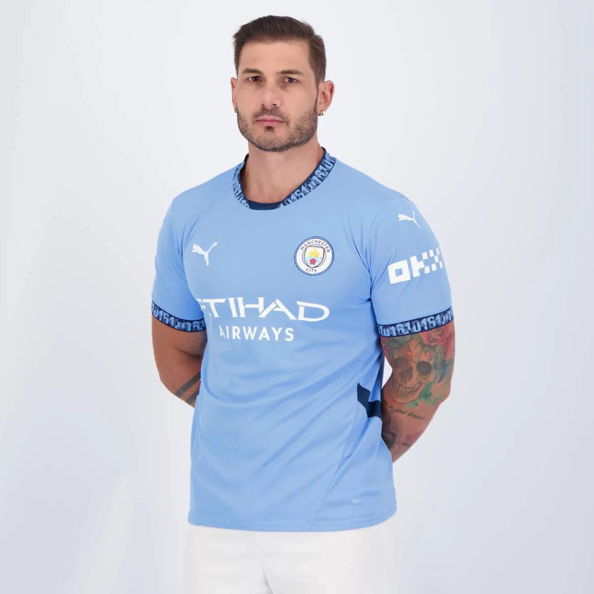 Camisa Puma Manchester City Home 2025
