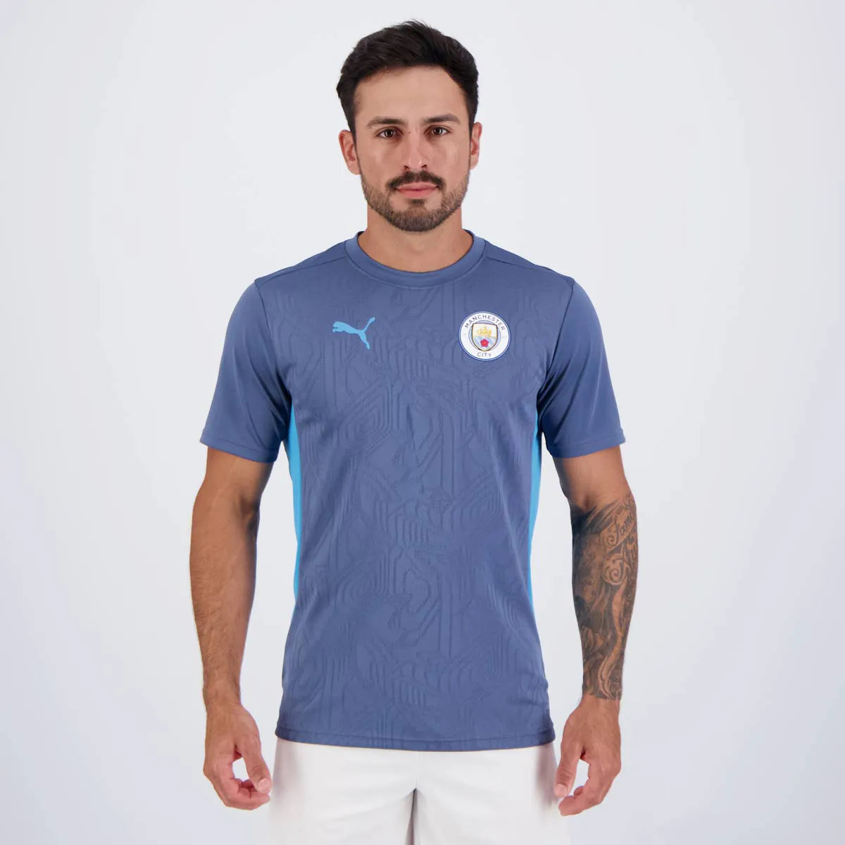 Camisa Puma Manchester City Treino 2025