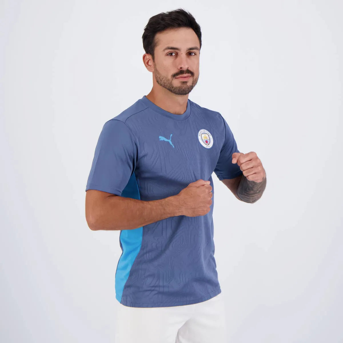 Camisa Puma Manchester City Treino 2025