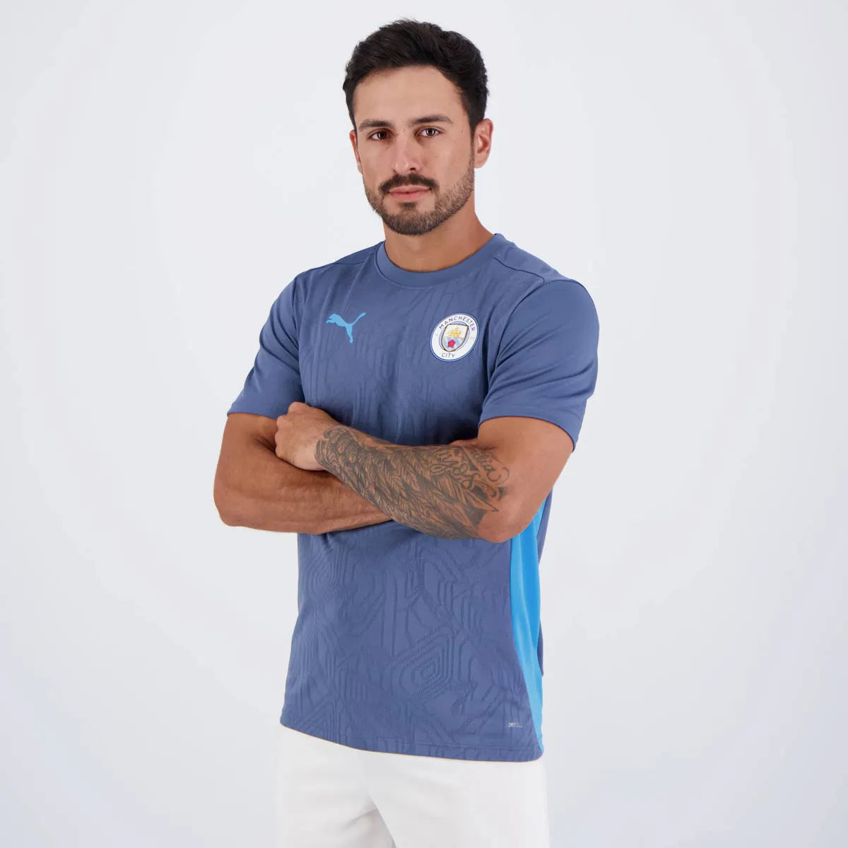 Camisa Puma Manchester City Treino 2025