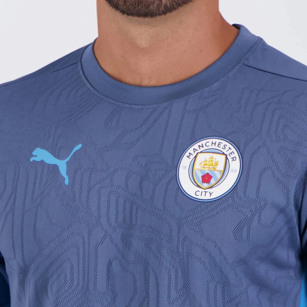Camisa Puma Manchester City Treino 2025