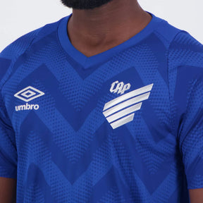Camisa Umbro Athletico Paranaense 2024 Goleiro Azul