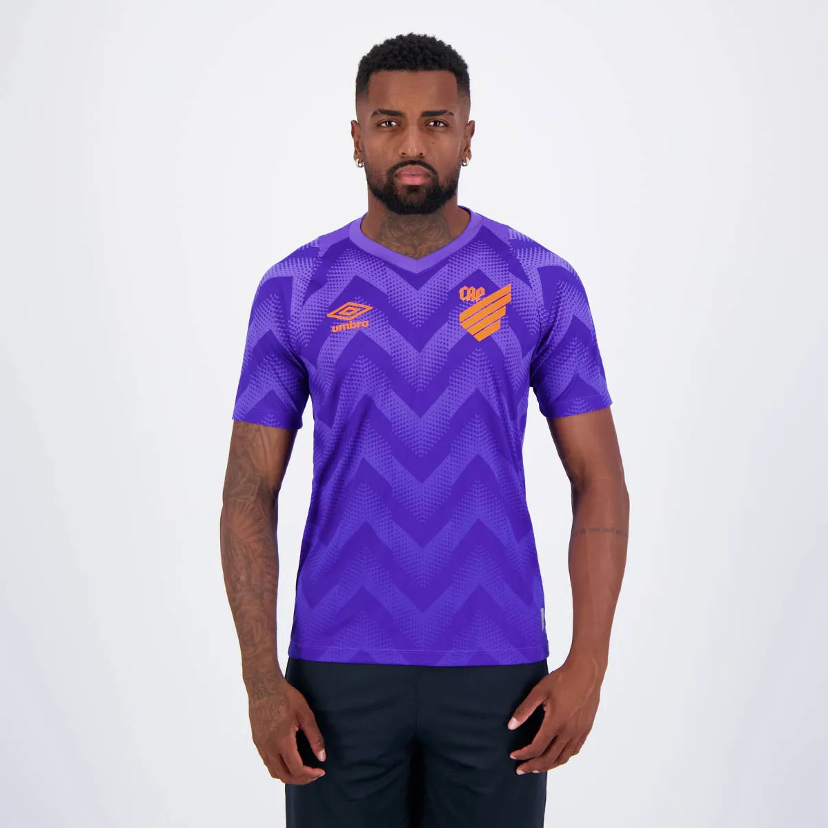 Camisa Umbro Athletico Paranaense Goleiro 2024 Roxa