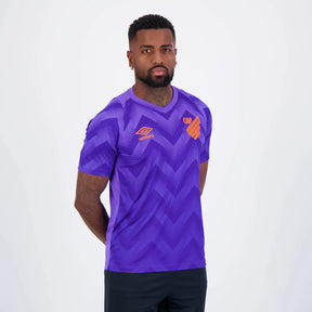 Camisa Umbro Athletico Paranaense Goleiro 2024 Roxa
