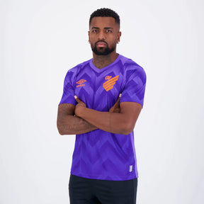 Camisa Umbro Athletico Paranaense Goleiro 2024 Roxa