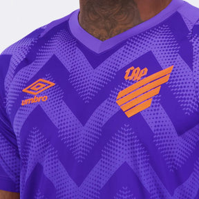 Camisa Umbro Athletico Paranaense Goleiro 2024 Roxa