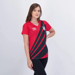 Camisa Umbro Athletico Paranaense I 2024 Feminina
