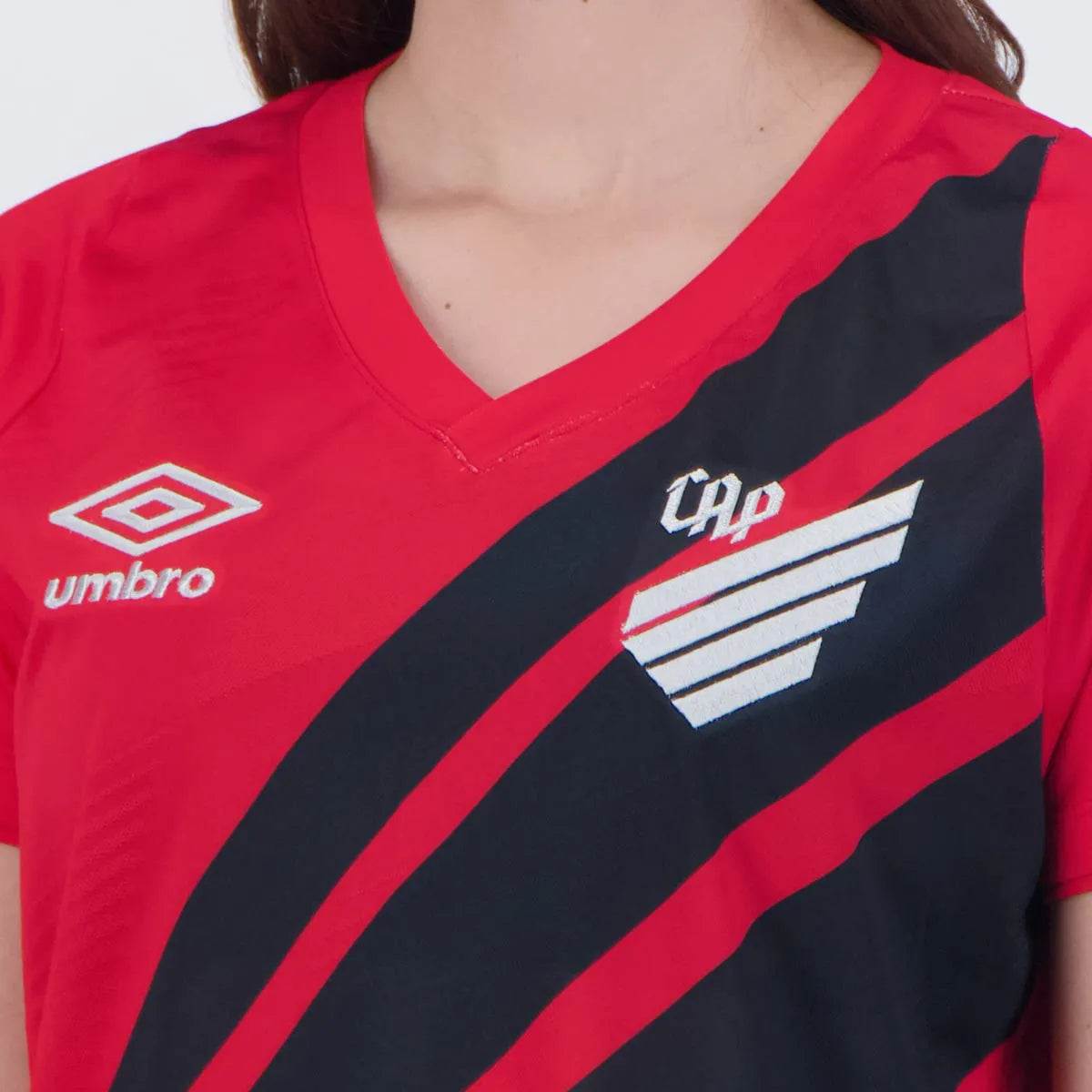 Camisa Umbro Athletico Paranaense I 2024 Feminina
