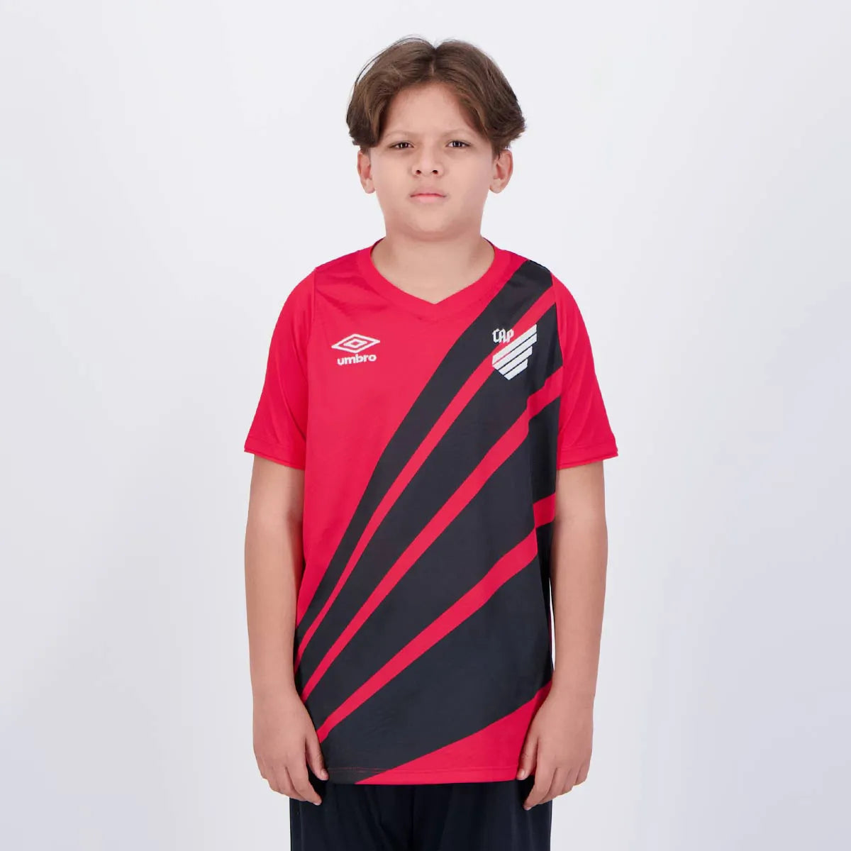 Camisa Umbro Athlético Paranaense I 2024 Juvenil