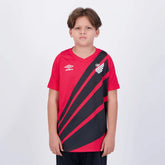 Camisa Umbro Athlético Paranaense I 2024 Juvenil