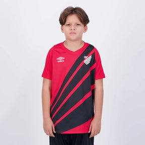 Camisa Umbro Athlético Paranaense I 2024 Juvenil