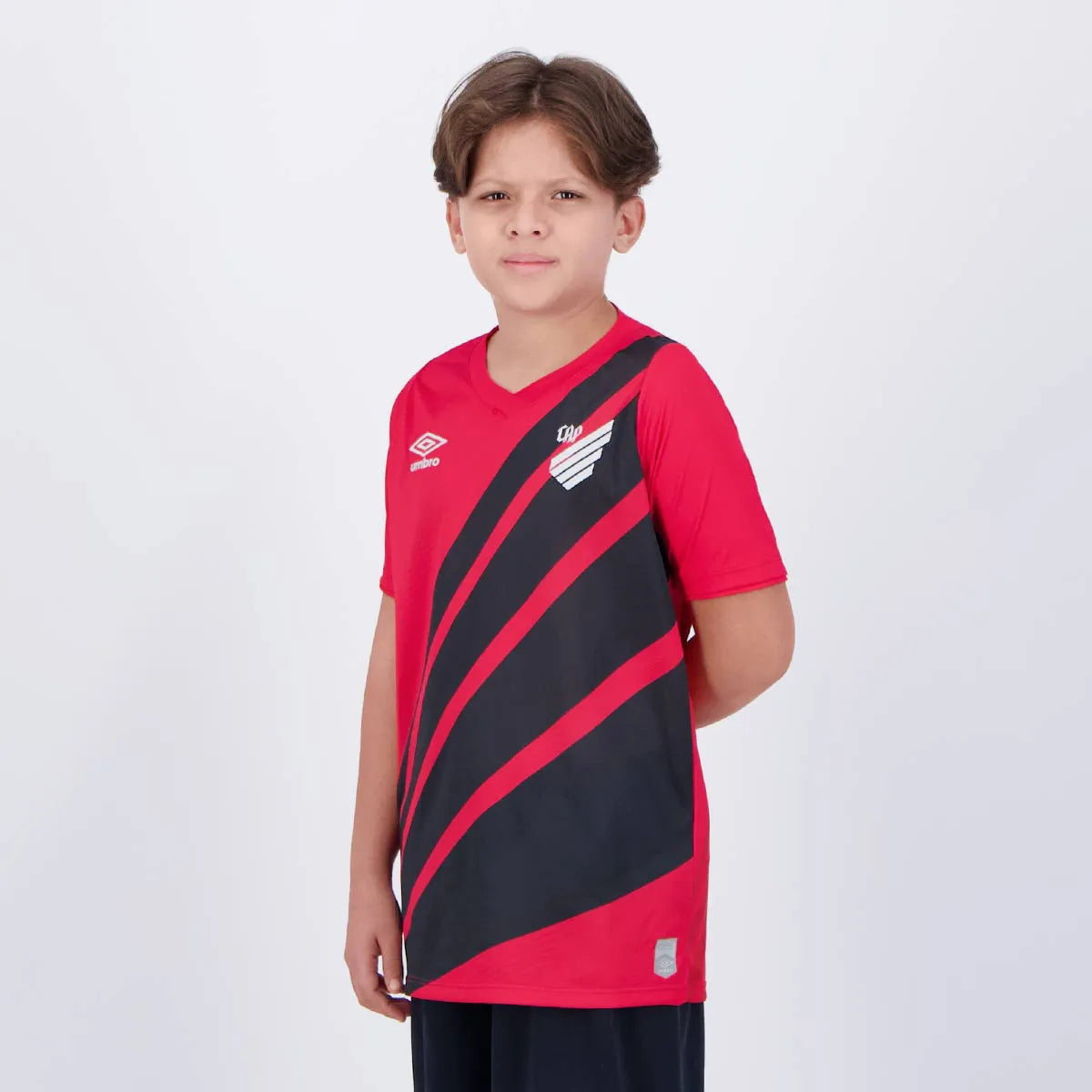 Camisa Umbro Athlético Paranaense I 2024 Juvenil