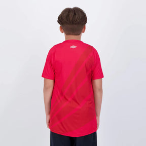 Camisa Umbro Athlético Paranaense I 2024 Juvenil